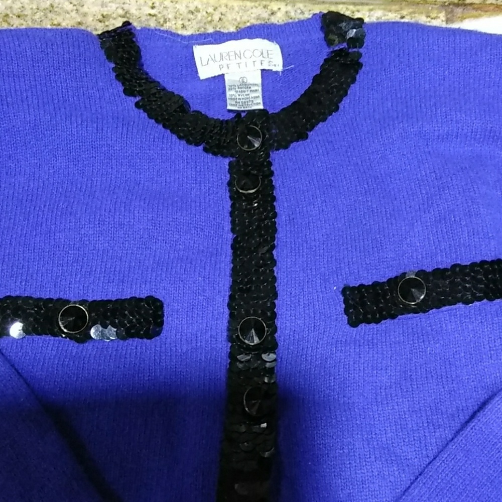 LAUREN COLE Cardigan  Sweater - Picture 3 of 7